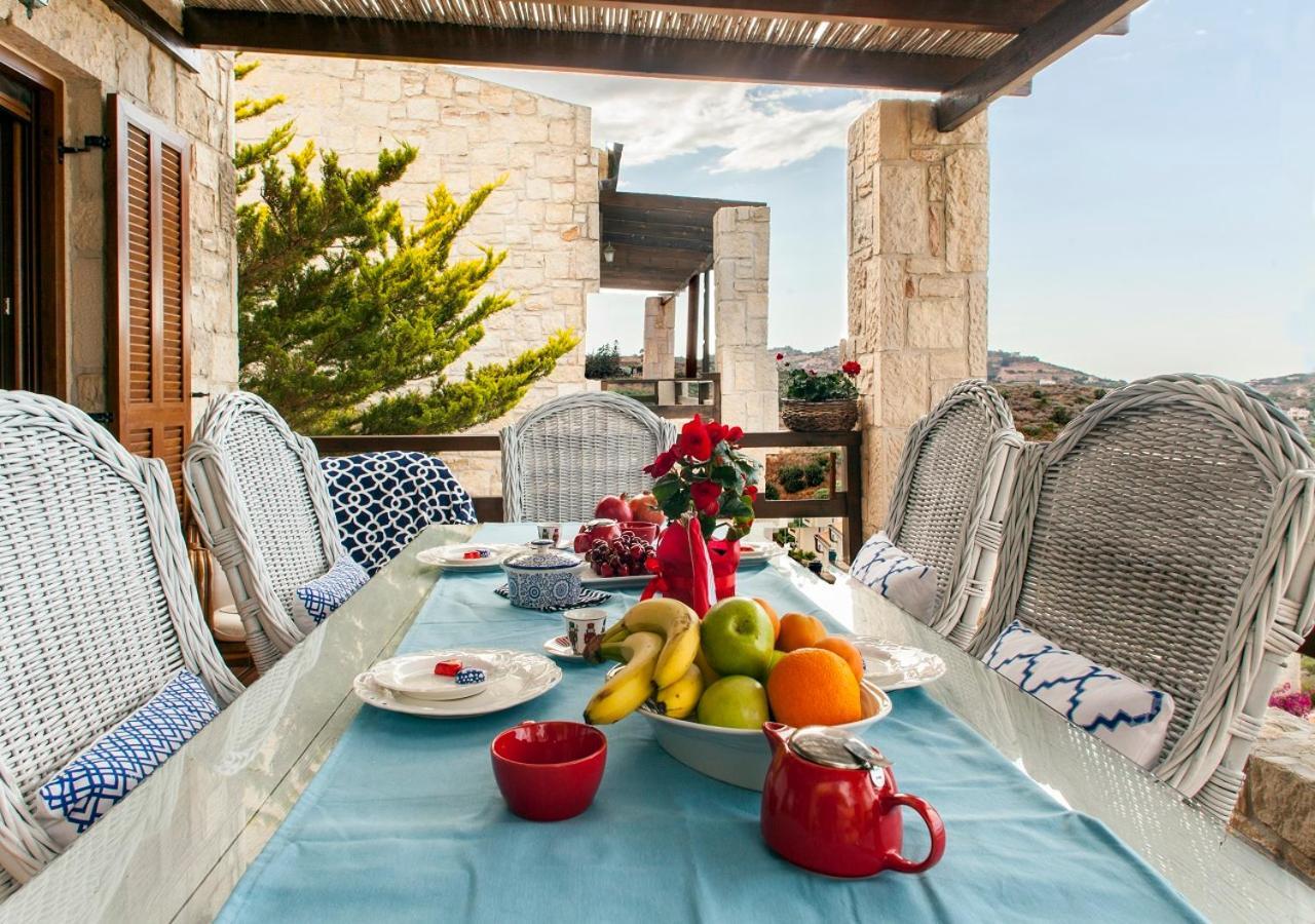 Rafaello Luxury Villa Agia Pelagia Zewnętrze zdjęcie